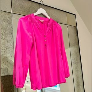 Pink Lilly Blouse